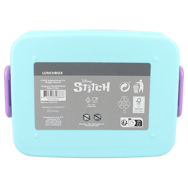 Śniadaniówka (LunchBox) Lilo i Stitch Stitch i Angel