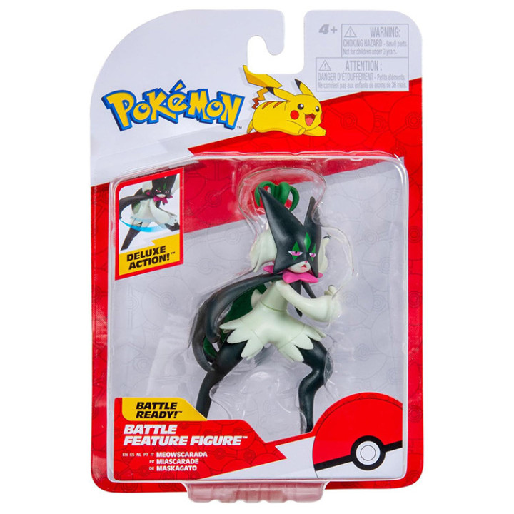 Pokemon - figurka akcji deluxe - Meowscarada