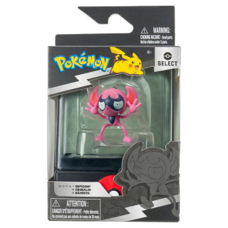 Pokemon: Select: figurka kolekcjonerska w gablotce: Impidimp