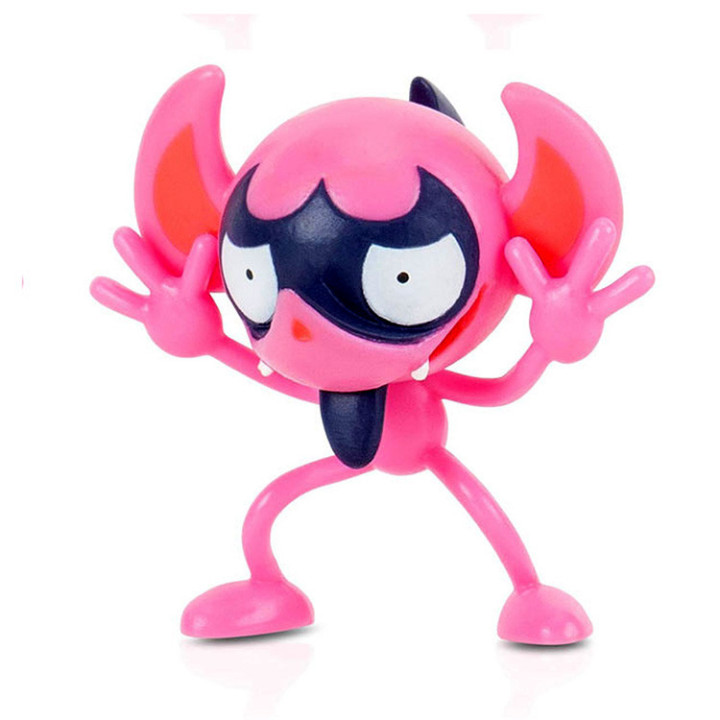 Pokemon: Select: figurka kolekcjonerska w gablotce: Impidimp
