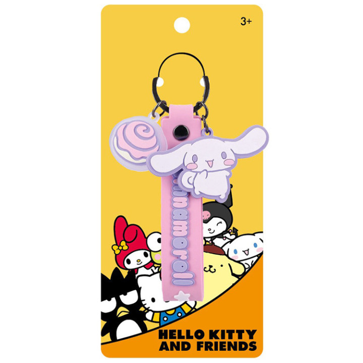 Hello Kitty and Friends - brelok, breloczek, zawieszka, ozdoba Cinnamoroll