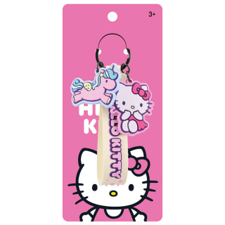 Hello Kitty - brelok, breloczek, zawieszka, ozdoba Hello Kitty i jednorożec