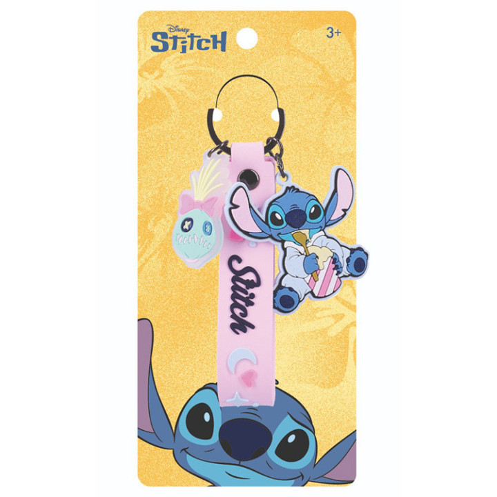 Lilo & Stitch - brelok, breloczek, zawieszka, ozdoba Stitch