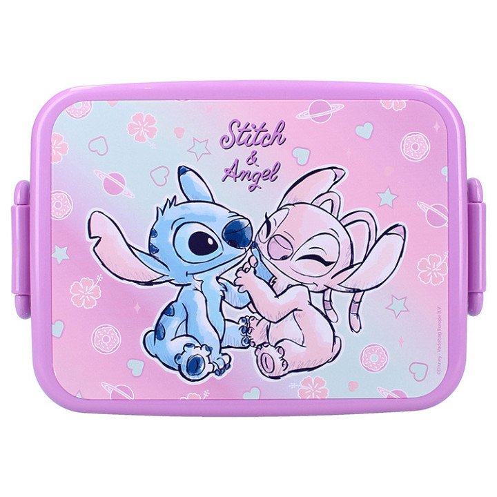 Śniadaniówka (LunchBox) Lilo i Stitch Stitch i Angel