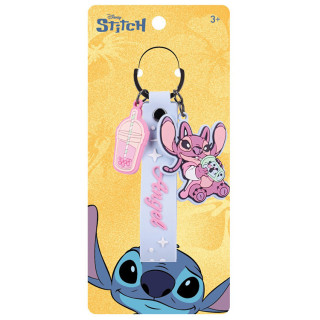 Lilo & Stitch - brelok, breloczek, zawieszka, ozdoba Angel