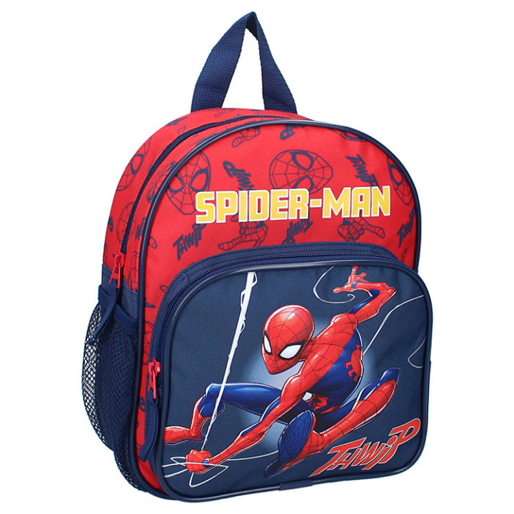 Plecak Spider-Man z kieszonką (200-01406)