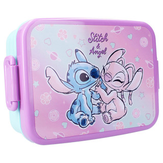 Śniadaniówka (LunchBox) Lilo i Stitch Stitch i Angel