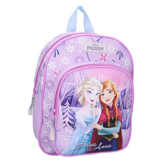 Plecak Frozen II : Kraina Lodu II z dużą kieszonką Anna i Elsa (You’re Snow Cool)