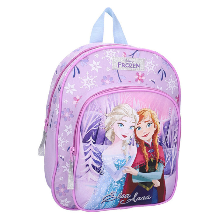 Plecak Frozen II : Kraina Lodu II z dużą kieszonką Anna i Elsa (You’re Snow Cool)