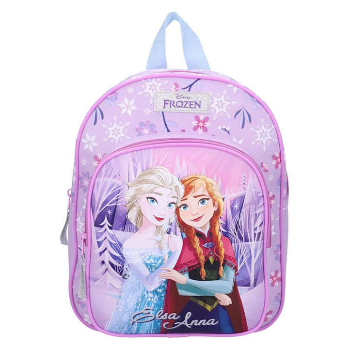 Plecak Frozen II : Kraina Lodu II z dużą kieszonką Anna i Elsa (You’re Snow Cool)