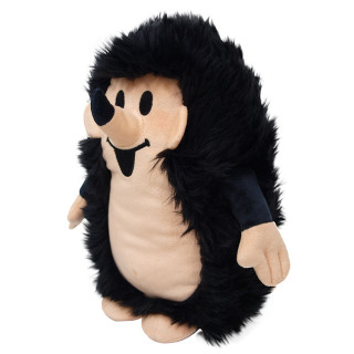 Krecik i Przyjaciele: Maskotka Jeżyk czarny 28cm