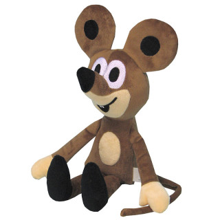 Krecik i Przyjaciele: Maskotka Myszka 26cm