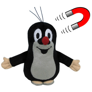 Krecik i Przyjaciele: Maskotka Krecik Mini 11cm z magnesem