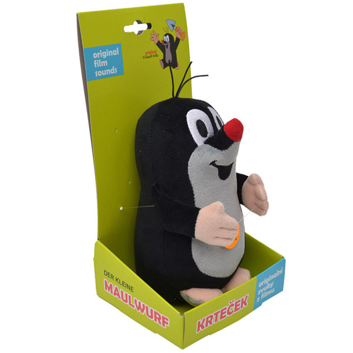 Maskotka Krecik mówiący stojący 16cm