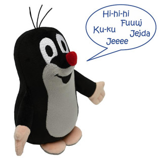 Maskotka Krecik mówiący stojący 16cm