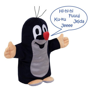 Krecik - mówiąca pacynka 20cm