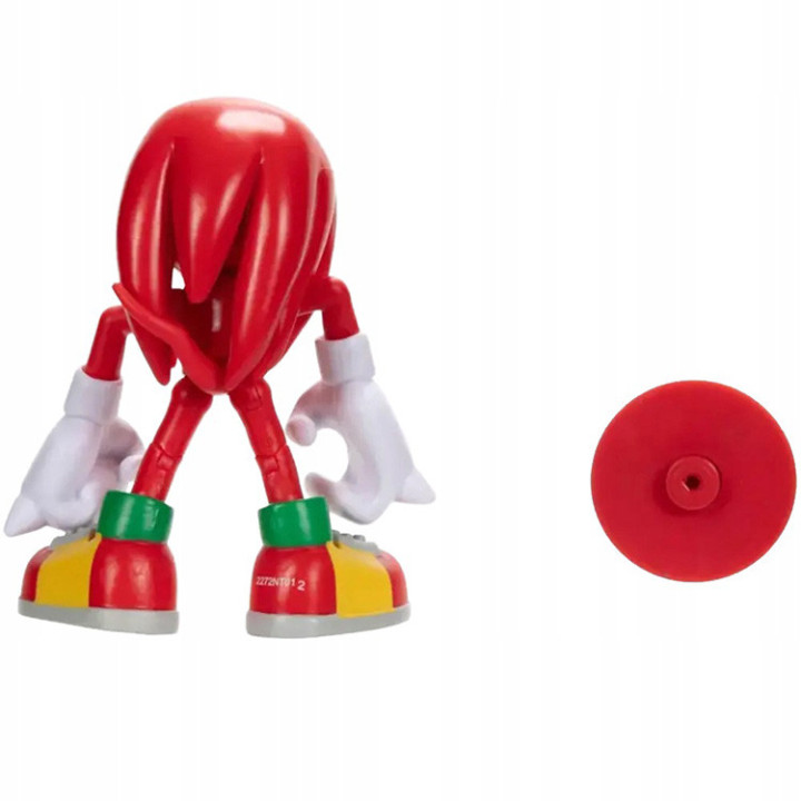 Sonic the Hedgehog - figurka akcyjna 10cm: Knuckles i star spring