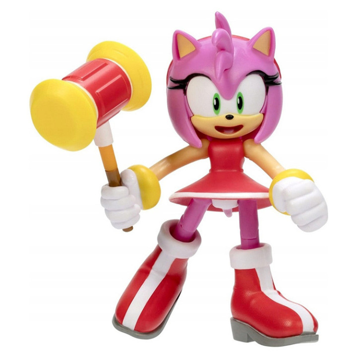 Sonic the Hedgehog - figurka akcyjna 10cm: Amy Rose i Piko Piko Hammer