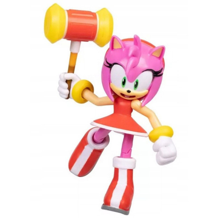 Sonic the Hedgehog - figurka akcyjna 10cm: Amy Rose i Piko Piko Hammer