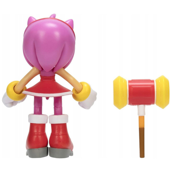 Sonic the Hedgehog - figurka akcyjna 10cm: Amy Rose i Piko Piko Hammer