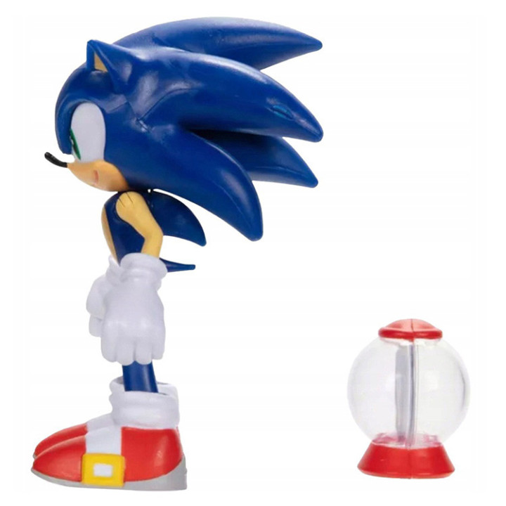 Sonic the Hedgehog - figurka akcyjna 10cm: Sonic i kapsuła z dodatkowym życiem