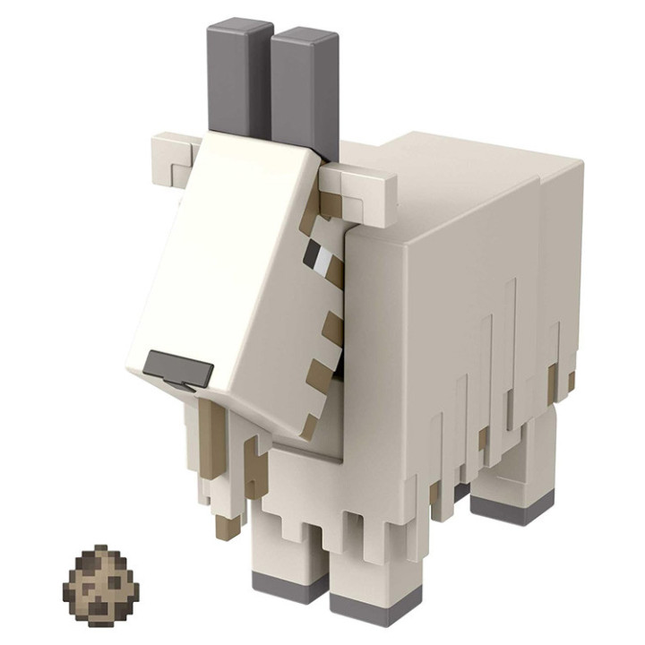 Minecraft: seria Build -A- Portal: Figurka Koza i jajo przywołania kozy HDV15