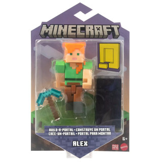Minecraft: seria Build -A- Portal: Figurka Alex i miecz HFC34