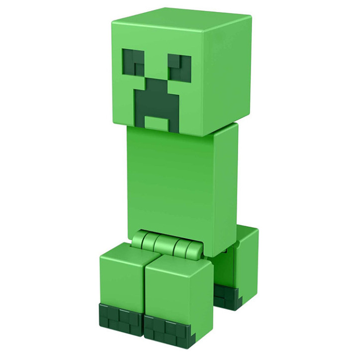 Minecraft: seria Build -A- Portal: Figurka Creeper i jajo przywołania Creepera HFC33