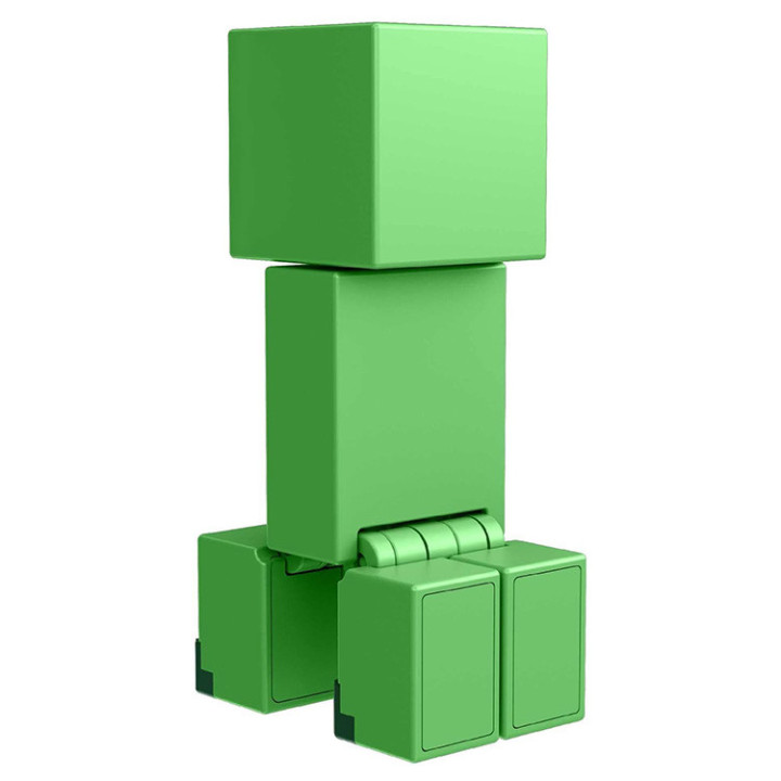 Minecraft: seria Build -A- Portal: Figurka Creeper i jajo przywołania Creepera HFC33