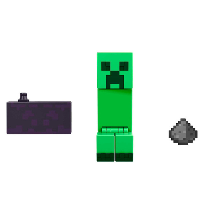 Minecraft: seria Build -A- Portal: Figurka Creeper i jajo przywołania Creepera HFC33