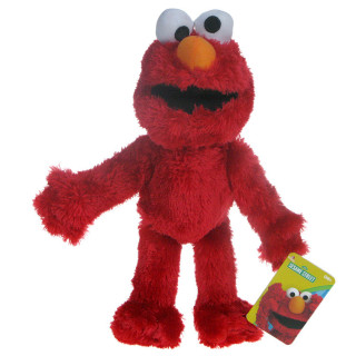 Ulica Sezamkowa - maskotka Elmo, miękka, włochata przytulanka 30cm