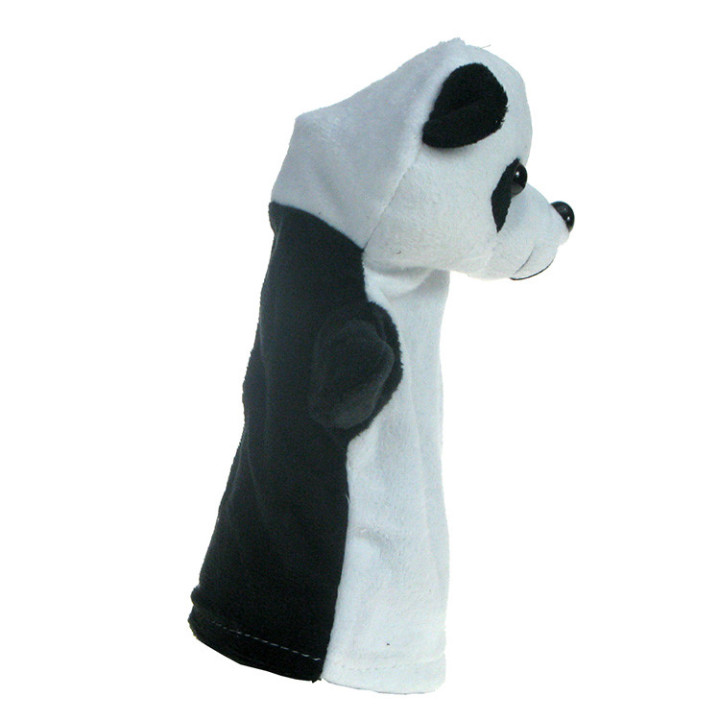 Pacynka na rękę dla dziecka Panda – miękka maskotka do kreatywnej zabawy