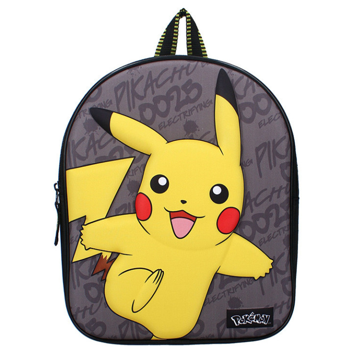 Plecak 3D Pokemon Pikachu