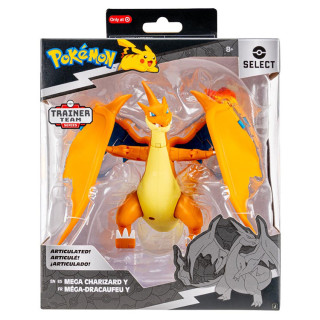 Pokemon - duża ruchoma figurka Select - Mega Charizard Y