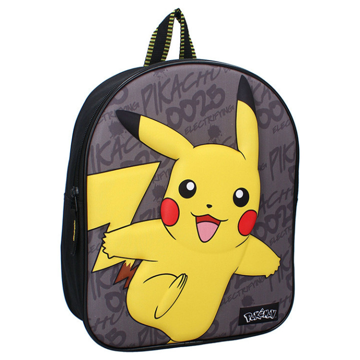 Plecak 3D Pokemon Pikachu