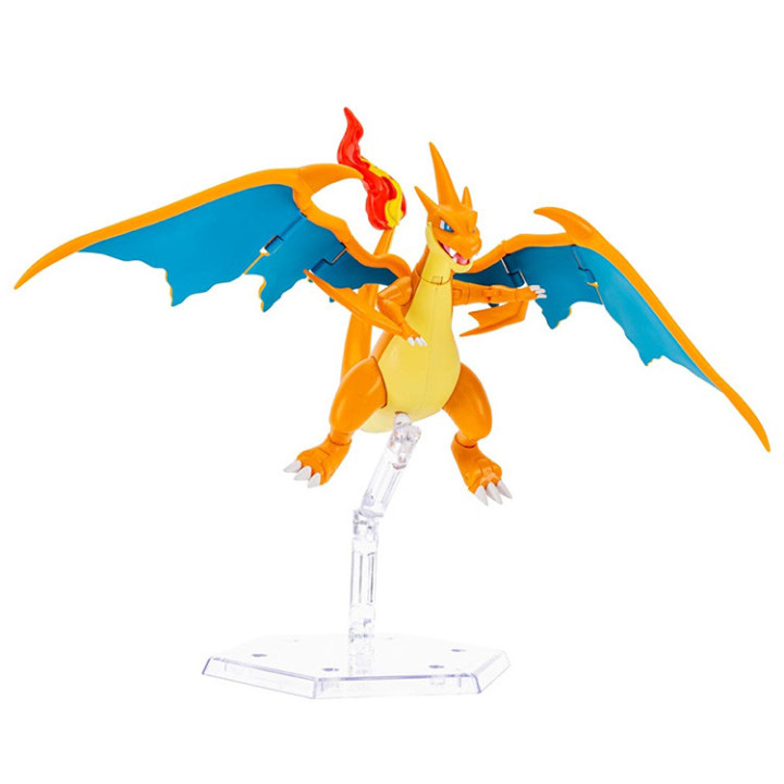 Pokemon - duża ruchoma figurka Select - Mega Charizard Y