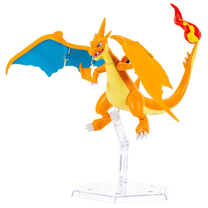 Pokemon - duża ruchoma figurka Select - Mega Charizard Y