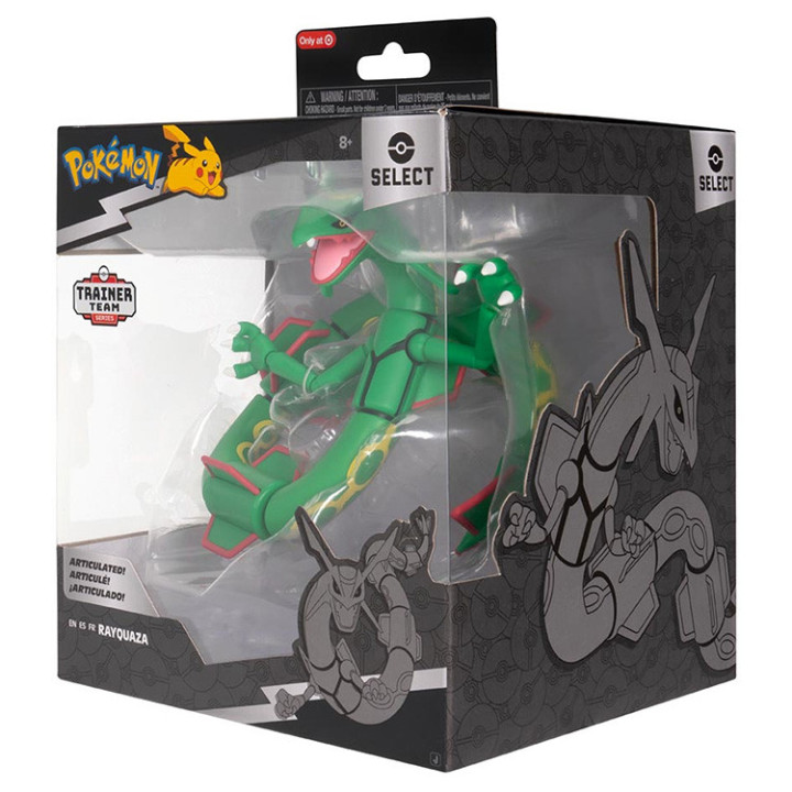 Pokemon - duża ruchoma figurka Select - Rayquaza