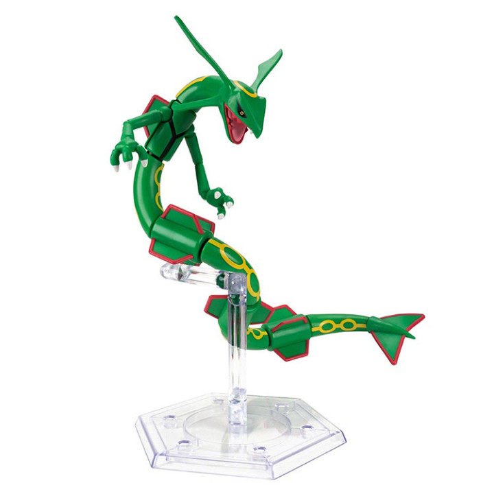 Pokemon - duża ruchoma figurka Select - Rayquaza