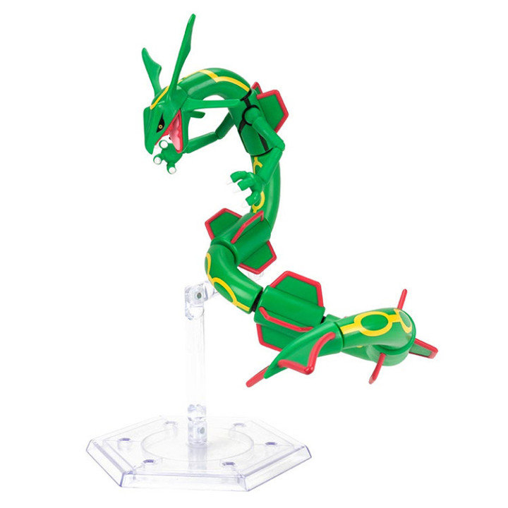 Pokemon - duża ruchoma figurka Select - Rayquaza