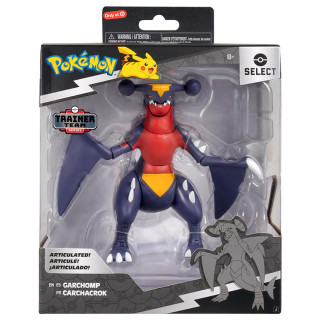 Pokemon - duża ruchoma figurka Select - Garchomp