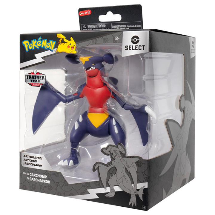 Pokemon - duża ruchoma figurka Select - Garchomp