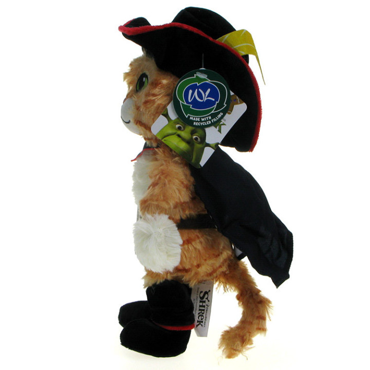 Shrek - maskotka Kot w Butach (Puszek Okruszek) 30cm