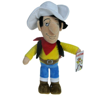 Lucky Luke - maskotka kowboj Lucky Luke