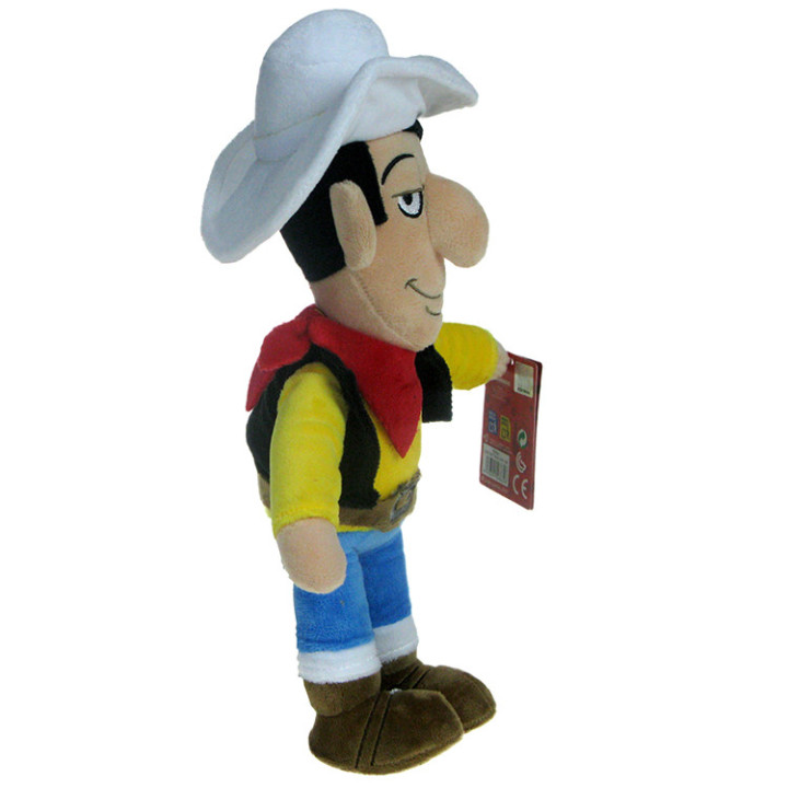 Lucky Luke - maskotka kowboj Lucky Luke