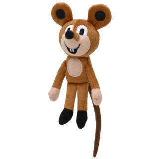 Krecik i Przyjaciele: Maskotka Myszka seria Mini 14cm