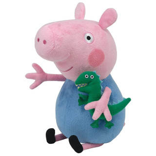 Świnka Peppa: Świnka Jacek (George) 27cm (TY)