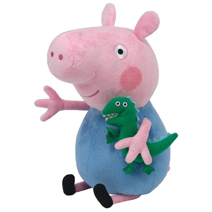 Świnka Peppa: Świnka Jacek (George) 27cm (TY)