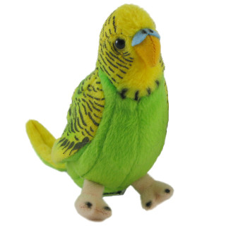 Maskotka Papużka falista 12cm 83931A