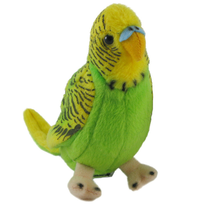 Maskotka Papużka falista 12cm 83931A